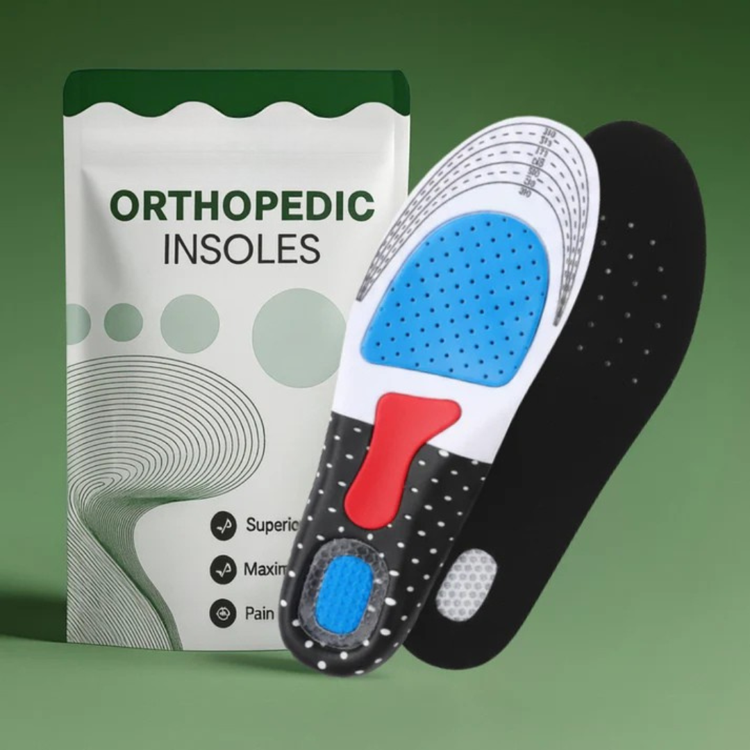 COMFORTSYA® Orthopedic Soles - Instant Pain Relieving and Shock Absorbing